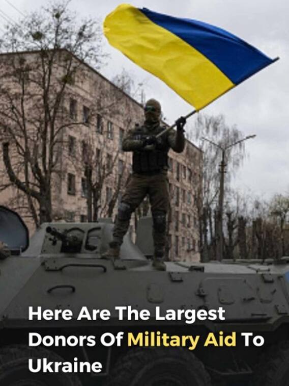 Here Are The Largest Donors Of Military Aid To Ukraine