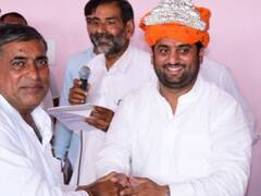 राजस्थान: तिजारा या भिवाडी का नए जिलों की सूची में नहीं नाम, विधायक संदीप यादव ने इस पद से दिया इस्तीफा