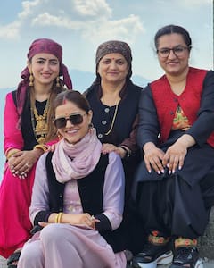 Rubina Dilaik Gives A Glimpse Into Her Life In Her Village In Himachal Pradesh - See Pics