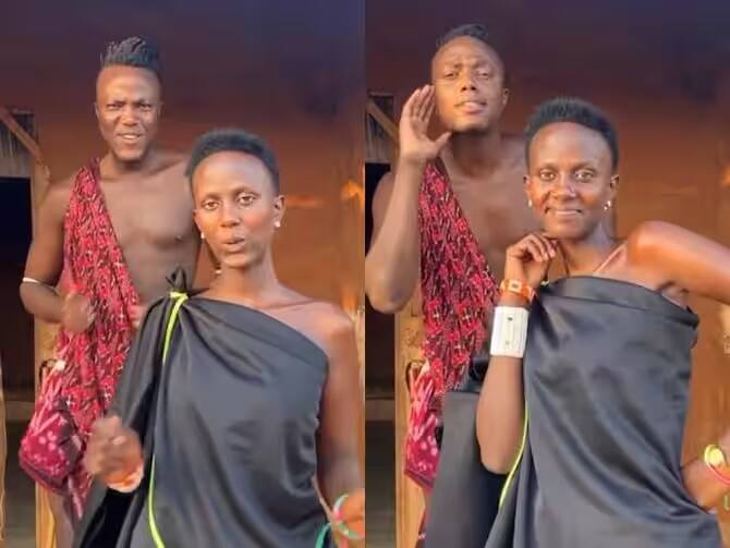 Tanzanian family Kili Paul and his sister Neema Paul dances to Pawan Singh's song Pawan Singhની હિરોઈન બની શકે છે કિલી પૉલની બહેન, ચાહકો નીમા પૉલના ડાન્સના થયા દિવાના
