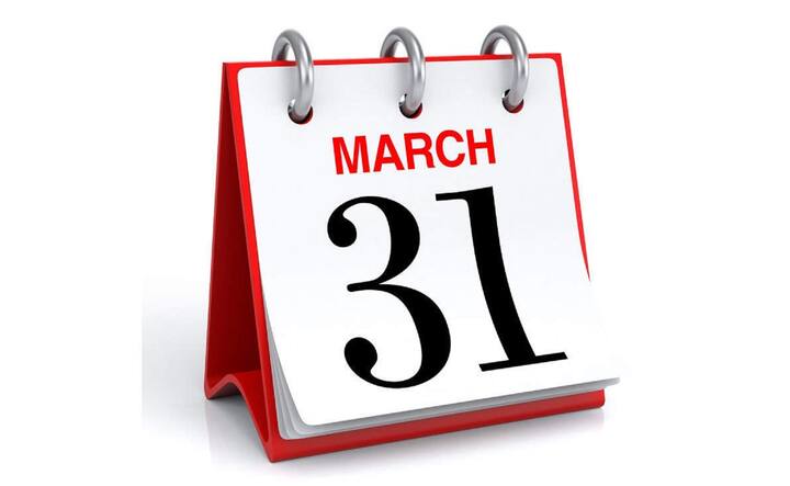 31 March Deadline: માર્ચ મહિનો નાણાકીય દૃષ્ટિકોણથી ખૂબ જ મહત્વપૂર્ણ માનવામાં આવે છે. 31 માર્ચ ઘણા મહત્વપૂર્ણ કાર્યોની અંતિમ તારીખ છે, જો પૂર્ણ ન થાય તો તમારા ખિસ્સા પર સીધી અસર થઈ શકે છે.