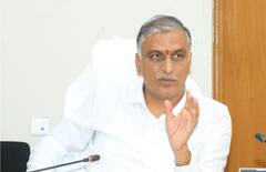 కాళేశ్వరానికి జాతీయహోదాపై కేంద్రం తప్పుడు ప్రచారం: హరీష్ రావు ఫైర్