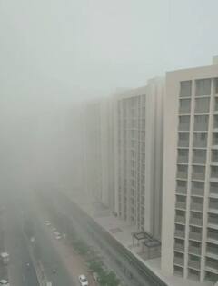 Ahmedabad Weather: વાતાવરણમાં આવેલા પલટાથી શહેરમાં ધુમ્મસભર્યુ વાતાવરણ, વિઝિબિલિટી થઈ ડાઉન
