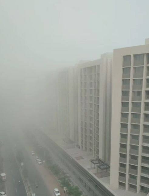 અમદાવાદમાં ધુમ્મસના કારણે વિઝિબિલિટી ઘટી ગઈ છે. જેના કારણે વાહન ચાલકો ધોળા દિવસે પણ લાઇટ ચાલું રાખીને વાહન ચલાવવા મજબૂર બન્યા છે.