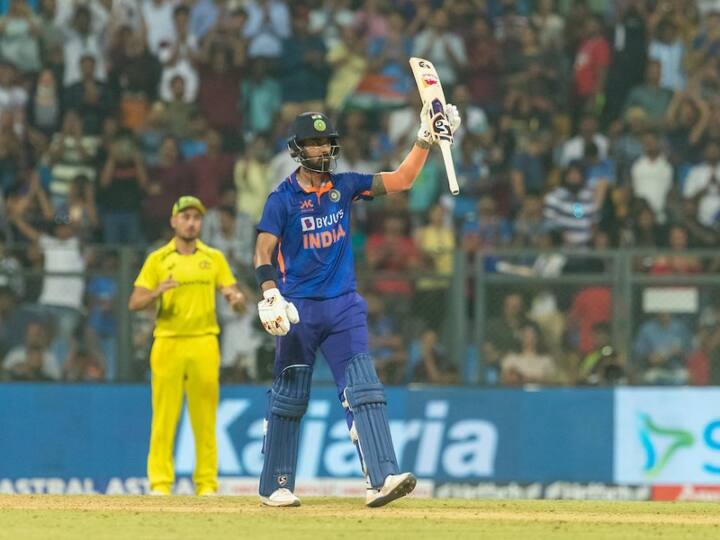 IND vs AUS, 1st ODI: India won match by 5 wicket against Australia 1st ODI Wankhede Stadium IND vs AUS, 1st ODI: অপরাজিত অর্ধশতরান রাহুলের, ৫ উইকেটে অজি বধ করে ওয়ান ডে সিরিজে এগোল ভারত