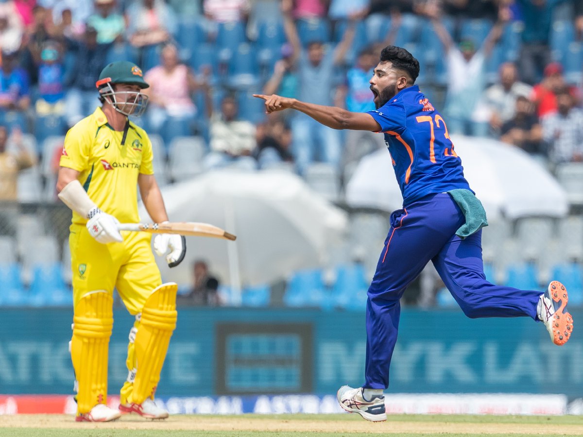 IND vs AUS, 1st ODI: This is Australia’s lowest score against India..!  – ABP Nadu