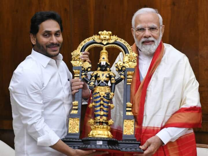 Andhra Pradesh CM YS Jagan Mohan Reddy Meets PM Modi Seeks Resolution Of Pending Issues Andhra Pradesh: आंध्र प्रदेश के मुख्यमंत्री ने पीएम मोदी से की मुलाकात, इन मुद्दों पर हुई बातचीत