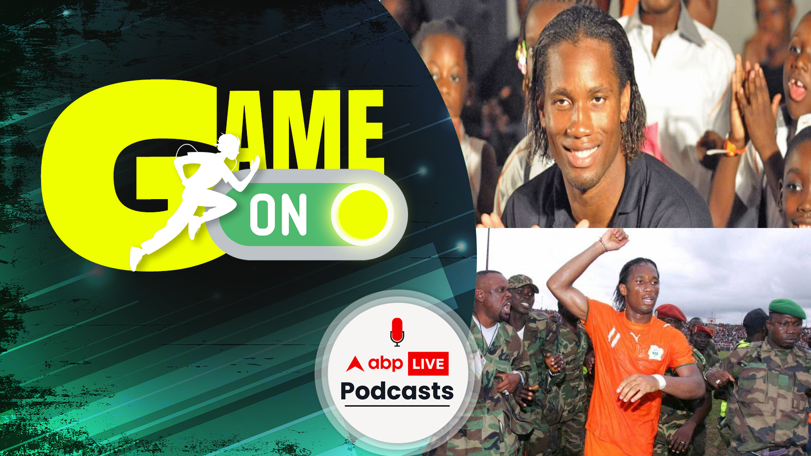 How football icon Didier Drogba ended a civil war | Game On