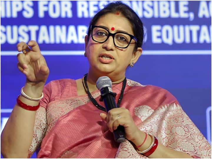 Smriti Irani: ‘How is there a minority in our own country’, Smriti Irani said – Law is same for all, target on Rahul