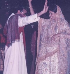 Shweta Bachchan Wedding Album: अपनी वेडिंग में बेहद खूबसूरत लगी थीं Amitabh की लाडली श्वेता, निखिल नंदा संग तस्वीरें हैं गवाह
