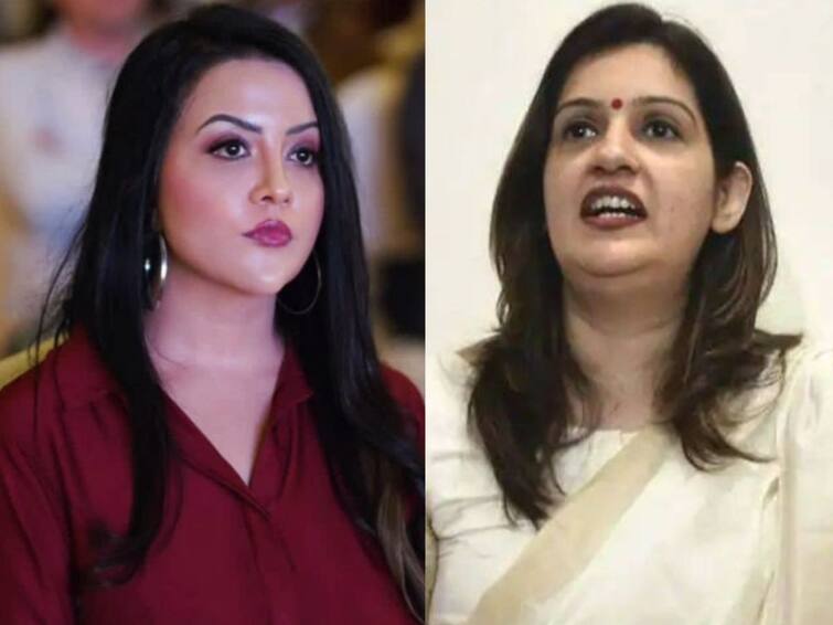 amruta fadnavis and priyanka chaturvedi twitter war about fraud case Amruta Fadnavis, Priyanka Chaturvedi : अमृता फडणवीस आणि प्रियंका चतुर्वेदी यांच्यामध्ये शाब्दिक युद्ध; ट्विटरवरील वॉरने वेधलं लक्ष