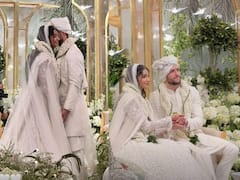 Alanna Panday And Ivor Mccray Get Married In Manish Malhotra's Ethnic Attires