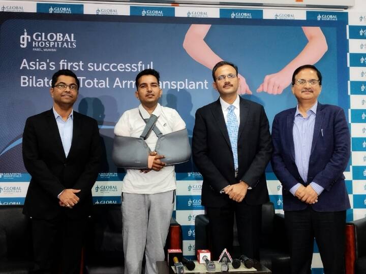 Mumbai: Prema Ram of Rajasthan gets new hands after 12 years, successful surgery at Global Hospital