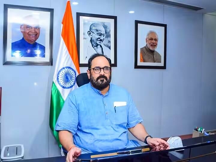 SVB Crisis Indian Startups May Have Deposited About 1 Billion In SVB Said State Minister For Technology Rajeev Chandrasekhar