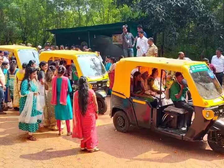 Maharashtra Matheran bandh today in support of e rickshaw  Shops closed as part of shutdown Matheran E-Rickshaw : ई-रिक्षाच्या समर्थनार्थ आज माथेरान बंद, ई-रिक्षा पुन्हा सुरु करण्याची माथेरानकरांची मागणी