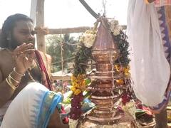 மயிலாடுதுறை: வாணாதிராஜபுரம் ஸ்ரீ கோபாலகிருஷ்ண பெருமாள் கோயில் குடமுழுக்கு விழா