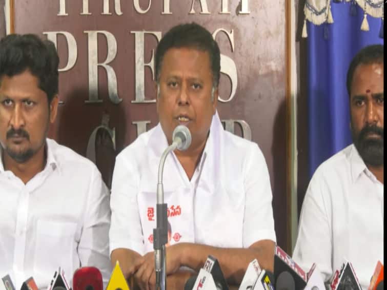 Tirupati News : Are YCP leaders born with permanent positions? Big scam behind Tirupati Master Plan – Hariprasad