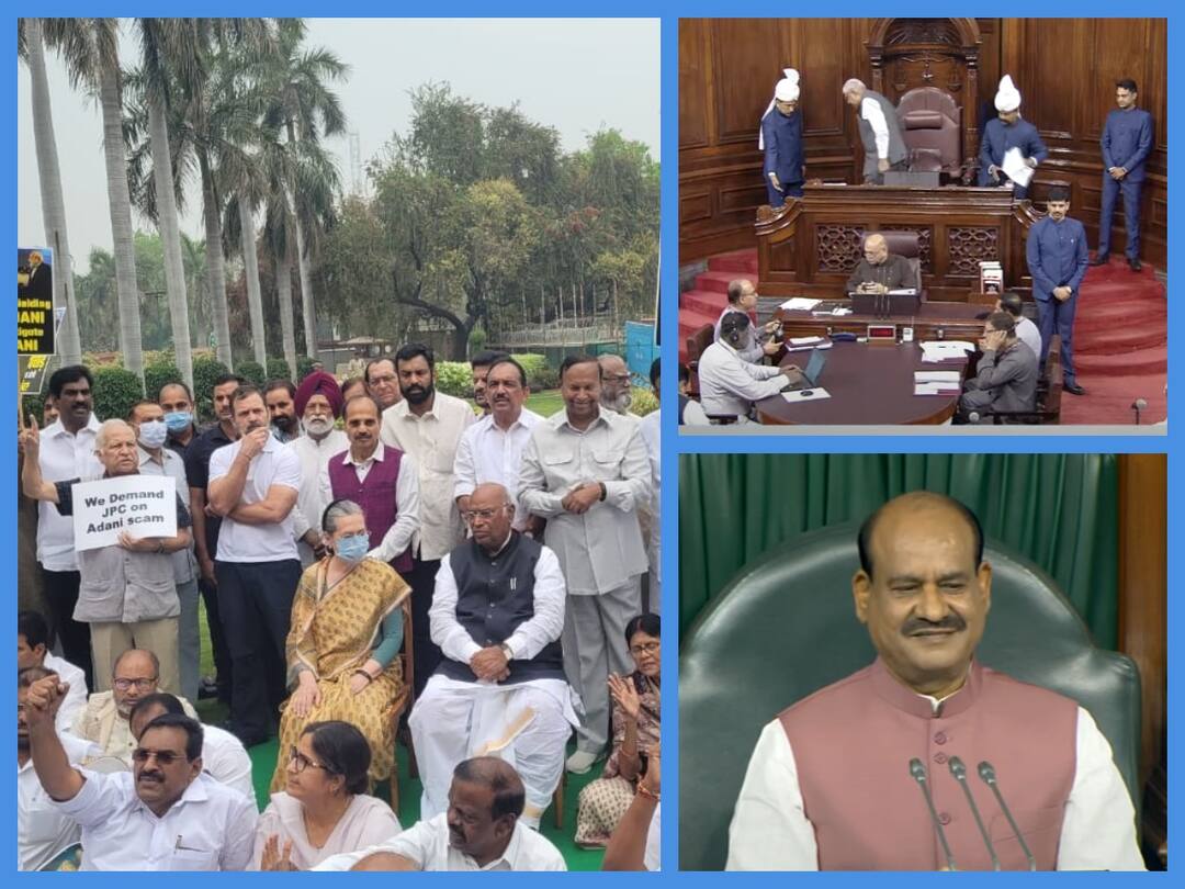Parliament: 5வது நாளாக முடக்கம்.. திங்கள்கிழமைக்கு ஒத்திவைக்கப்பட்ட நாடாளுமன்றம்.. வீணடிக்கப்படும் நேரங்கள்..!