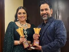 दुबई में जैकलिन फर्नांडीस के साथ ठहाके लगाते दिखे BJP सांसद निरहुआ, आम्रपाली दूबे के साथ दिया पोज