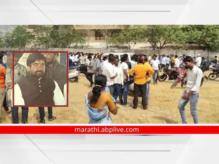 sangli crime BJP corporator shot dead in Jat sangli a stone in the head after firing Sangli News : जतमध्ये भरदिवसा भाजप नगरसेवकाची गोळ्या झाडून हत्या; गोळीबारानंतर डोक्यात घातला दगड