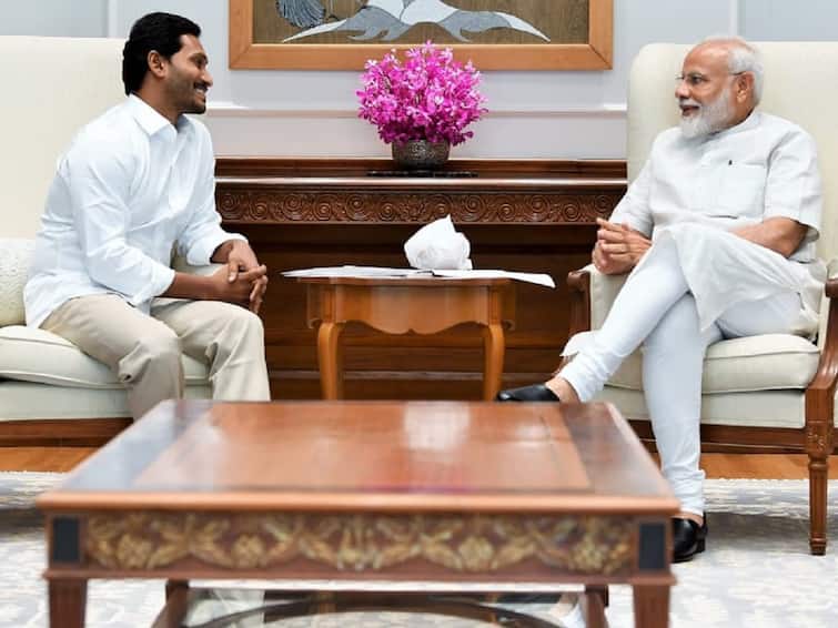Jagan Meets Modi: CM Jagan who met Modi, what he talked about!  Afternoon meeting with Amit Shah