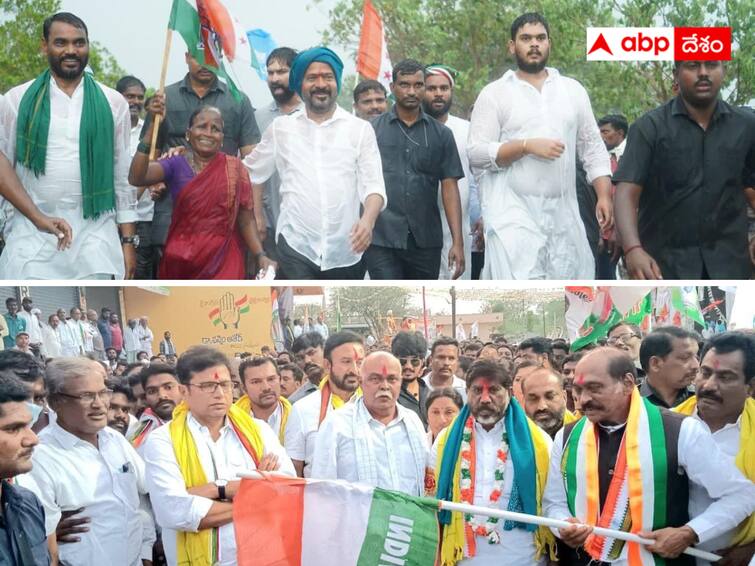 TS Congress: Competitive marches in Telangana Congress – is it beneficial for the party?  Is it a loss?