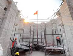 Ram Mandir ਦੇ ਗਰਭਗ੍ਰਹਿ  ਦੀਆਂ ਪਹਿਲੀਆਂ ਤਸਵੀਰਾਂ ਆਈਆਂ ਸਾਹਮਣੇ
