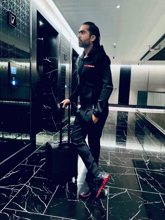 ட்ரெண்டிங்காகும் STR நியூ லுக் ! சஸ்பென்ஸ் விரைவில் உடைக்கப்படுமா?