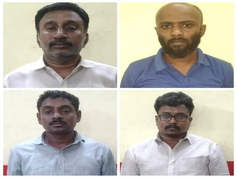 Crime nellai Robbery in next 10 houses 4 people including a jeweler were arrested in Alankulam TNN Crime: அடுத்தடுத்த 10 வீடுகளில் கொள்ளை - ஆலங்குளத்தில் நகை வியாபாரி உட்பட 4 பேர் கைது