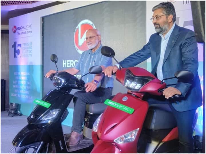 Hero Electric introduced three new e-scooters, will be launched soon