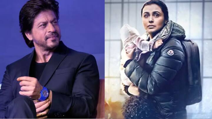 Shah Rukh Khan Reviews Mrs Chatterjee Vs Norway, Says 'My Rani Shines...' Mrs Chatterjee Vs Norway:  রানির প্রশংসায় পঞ্চমুখ শাহরুখ, ট্য়ুইটারে শেয়ার করলেন বিশেষ বার্তা