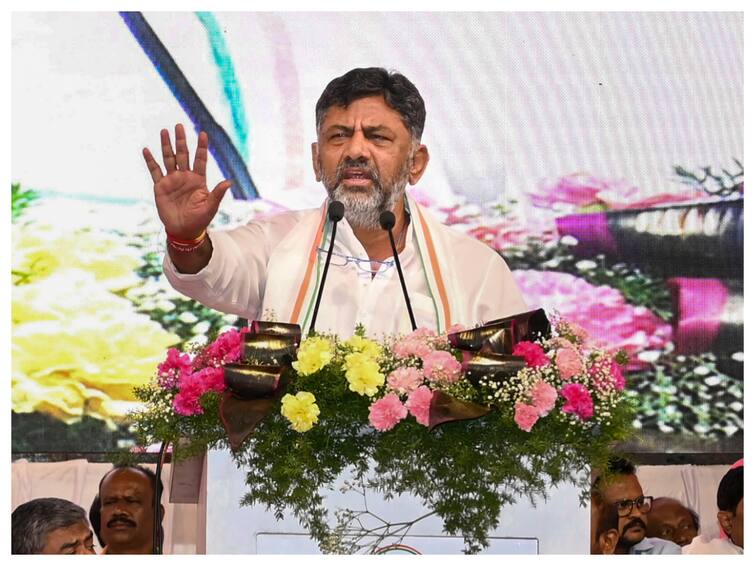 Congress After Meet On Karnataka Polls