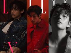 BTS V:  மூன்றே புகைப்படங்களை பதிவிட்ட இணையத்தை கலக்கி வரும் பி.டி.எஸ் நாயகன்!