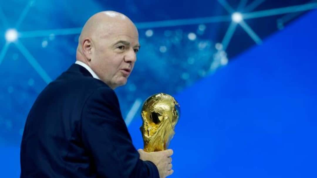 Gianni Infantino reelected as FIFA President unopposed বিনা প্রতিদ্বন্দ্বিতায় ফের ফিফার সভাপতি নির্বাচিত হলেন ইনফান্তিনো