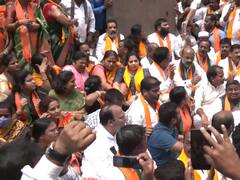 TSPSC Paper Leak: BJP Chief Bandi Sanjay, Other Leaders Detained While Holding Hunger Strike