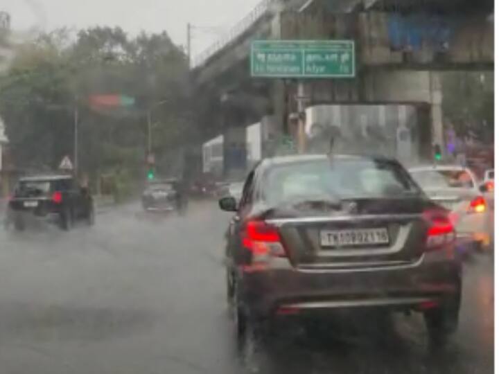 The unseasonal rain was reportedly caused due to a trough