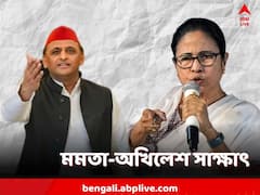 কলকাতায় অখিলেশ-মমতা বৈঠক, ২৪-এর জোটে সলতে?