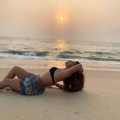 Krishna Shroff Photos: ਟਾਈਗਰ ਸ਼ਰਾਫ ਦੀ ਭੈਣ ਬਿਕਨੀ ਪਾ ਕੇ ਬੀਚ 'ਤੇ ਪਹੁੰਚੀ