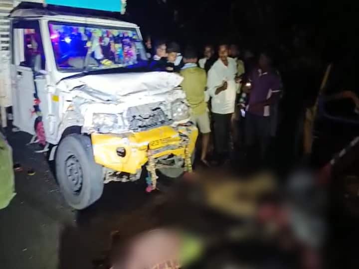 Satyasai district road accident bolero vehicle auto dashed six peopled killed Satyasai Road Accident : శ్రీసత్యసాయి జిల్లాలో ఘోర రోడ్డు ప్రమాదం- బొలెరో, ఆటో ఢీకొని ఆరుగురి మృతి!