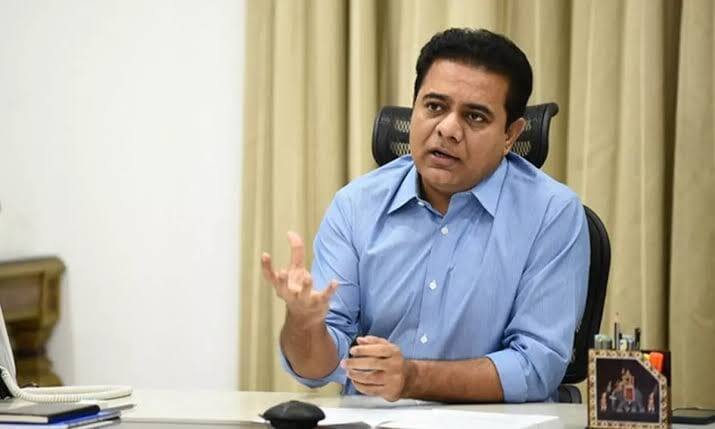 KTR on Bandi Sanjay: How did Bandi Sanjay become an MP without knowing that?  KTR Fire