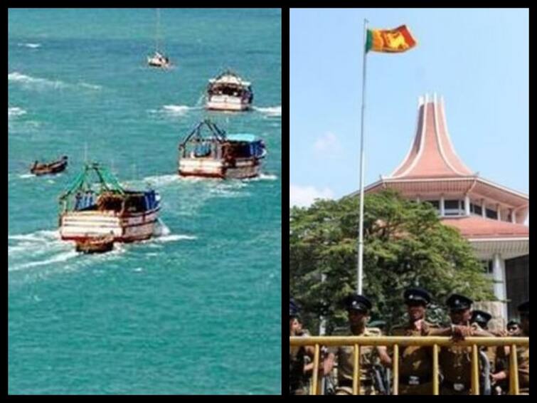 Sri Lanka released 12 Nagai fishermen arrested by But the boats seized Fishermen: கைது செய்த நாகை மீனவர்கள் 12 பேரை விடுதலை செய்த இலங்கை: ஆனால்...?