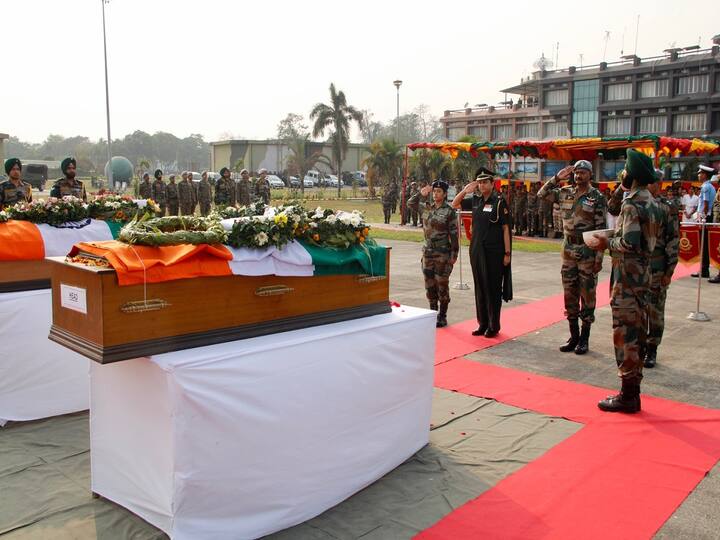 On Thursday morning, an Army Cheetah helicopter on an operational sortie from Missamari in Assam to Tawang in Arunachal Pradesh crashed near Mandala in West Kameng district.