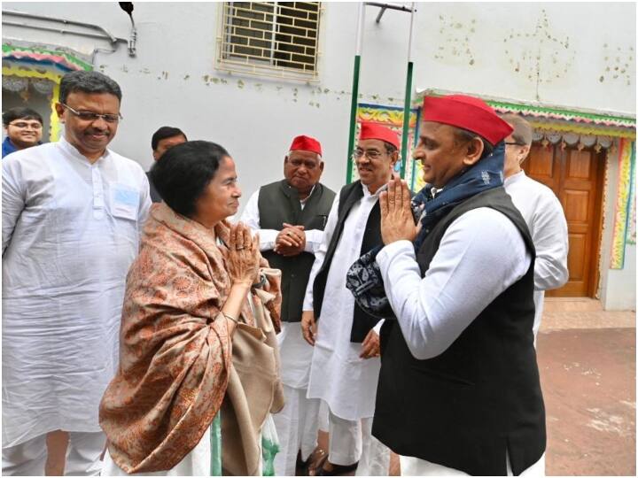 New Political Front: A new front prepared without Congress, agreement between Mamta Banerjee and Akhilesh Yadav