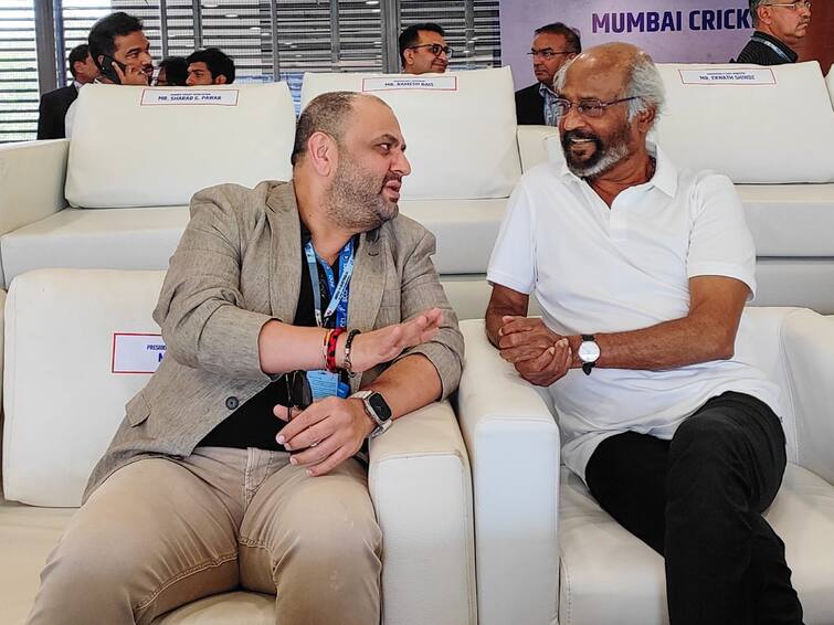 IND vs AUS: ‘Thalaivar’ entry in India, Australia match – MCA shared photos!