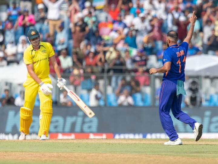 India Vs Australia ODI Series : இந்திய அணிக்கு 189 ரன்களை இலக்காக நிர்ணயம் செய்யப்பட்டுள்ளது.