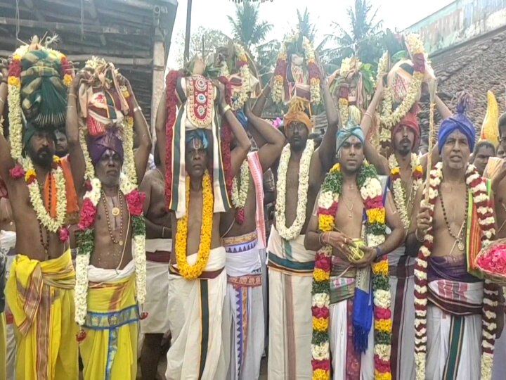 மயிலாடுதுறை: வாணாதிராஜபுரம் ஸ்ரீ கோபாலகிருஷ்ண பெருமாள் கோயில் குடமுழுக்கு விழா