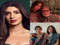 ढलती उम्र के साथ श्वेता बच्चन पर छा रहा है ग्लैमर, बॉलीवुड से दूर बिग बी की इकलौती बेटी ऐसे लुक्स से करती हैं घायल