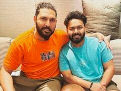 'Champion Is Going To Rise Again': Yuvraj Singh Meets Rishabh Pant, Shares Picture