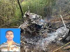 தேனி: ஹெலிகாப்டர் விபத்தில் மரணம் அடைந்த மேஜர் ஜெயந்த் உடல் சொந்த ஊரில் நாளை நல்லடக்கம்