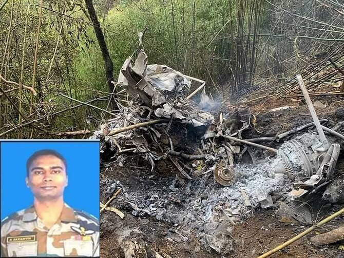 Theni: Major Jayant Died In A Helicopter Crash In Arunachal Pradesh, Will  Be Laid To Rest In His Hometown Tomorrow TNN | தேனி: ஹெலிகாப்டர் விபத்தில்  மரணம் அடைந்த மேஜர் ஜெயந்த் உடல் சொந்த ஊரில்